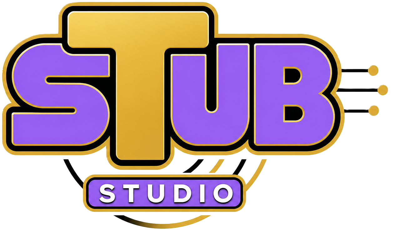 Stub Studio - logo okazjonalne